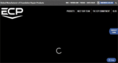 Desktop Screenshot of earthcontactproducts.com